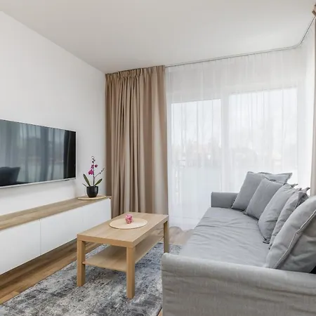 Apartment Pet-friendly Wakacyjna Mielno By Renters