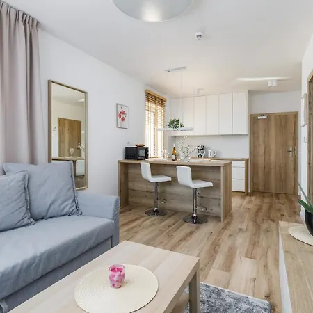 Apartment Pet-friendly Wakacyjna Mielno By Renters *